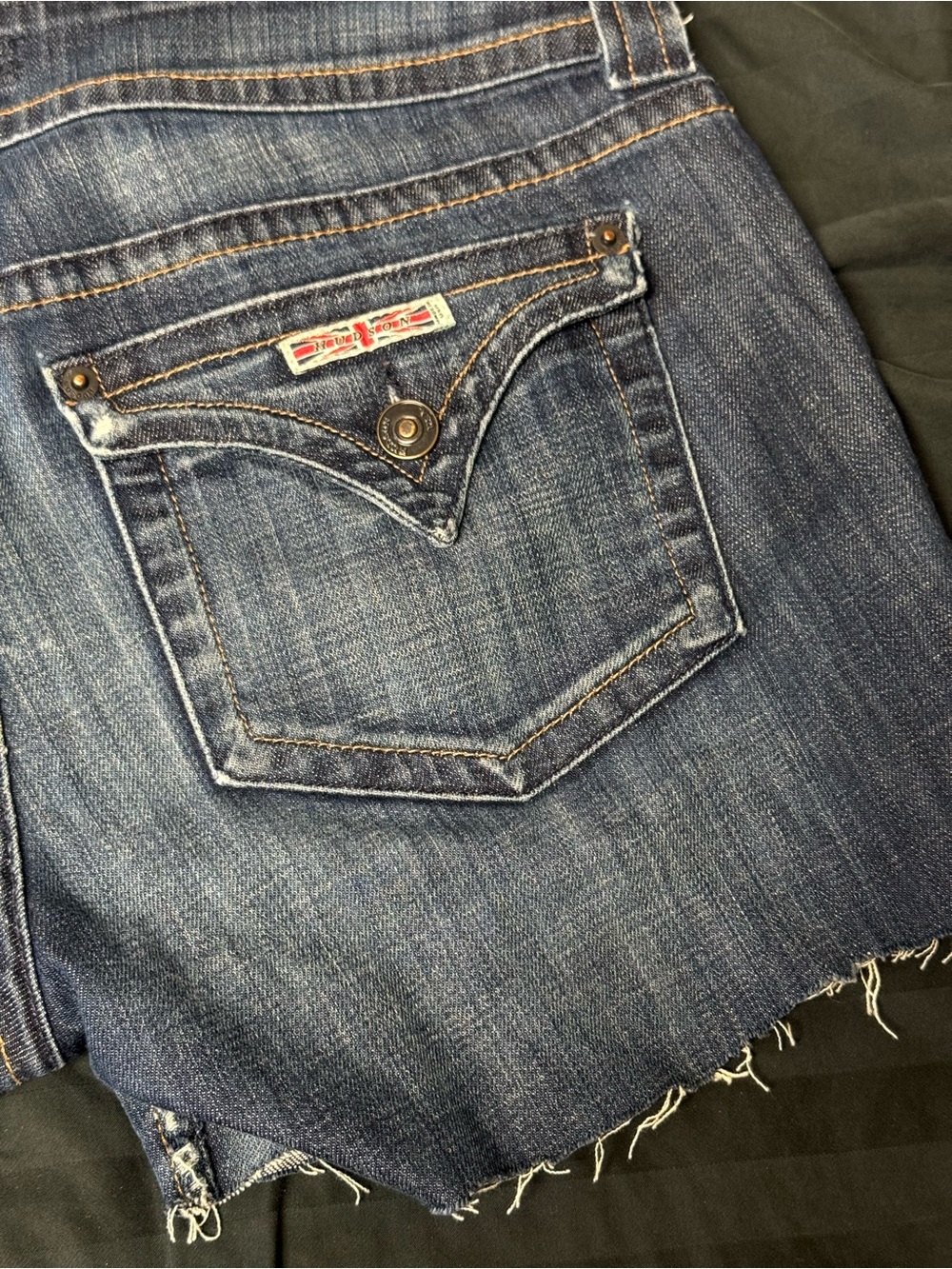 Hudson Jeans Blue Denim Shorts size 32